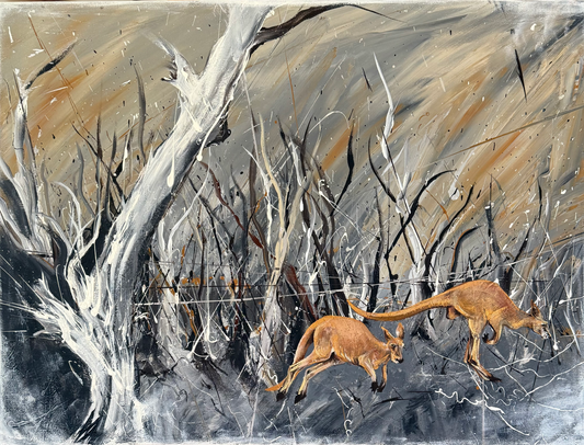 SOLD "After" the Australian Black Friday Bushfires