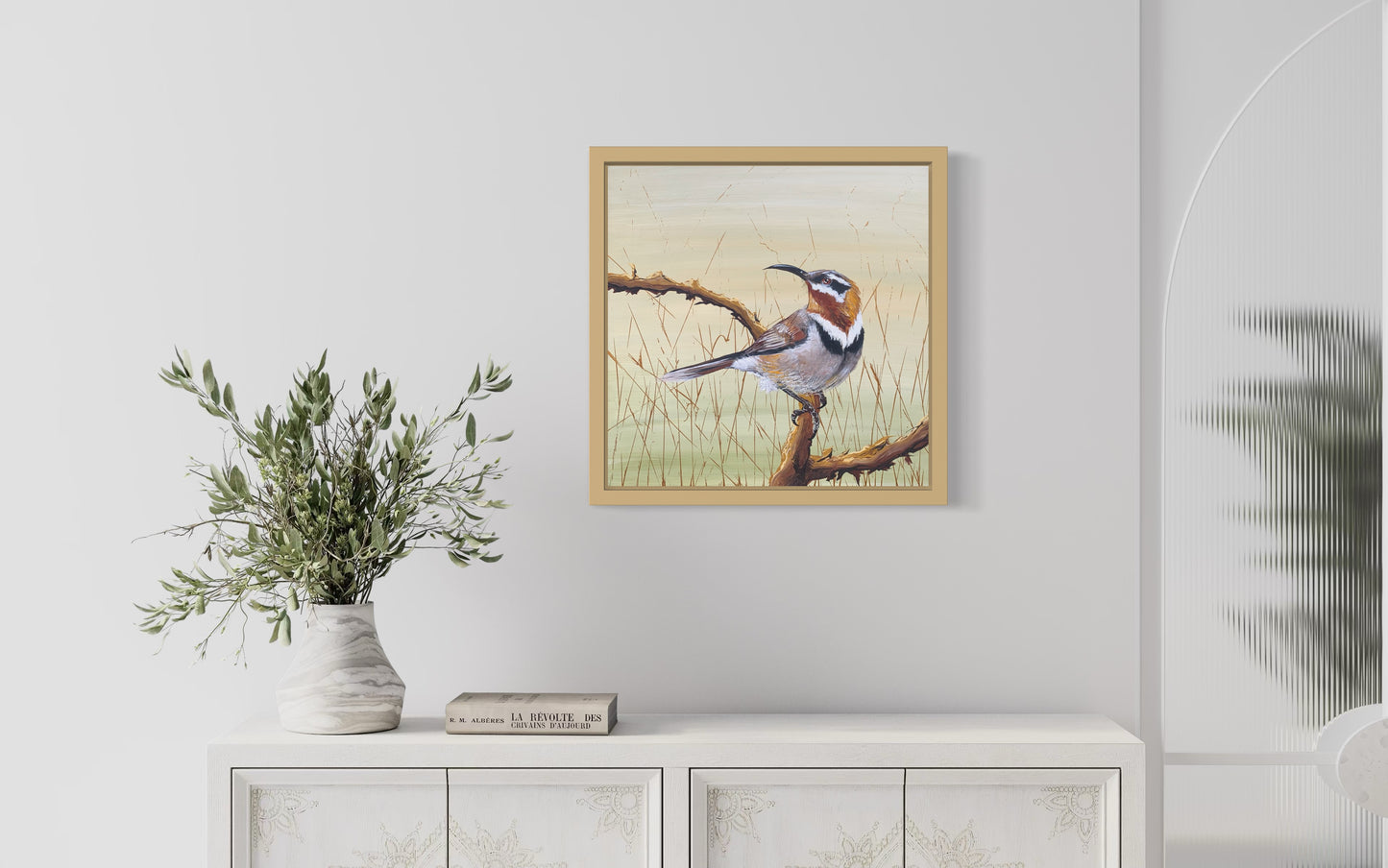 SOLD The Eastern Spinebill - Native Australian Honeyeater”