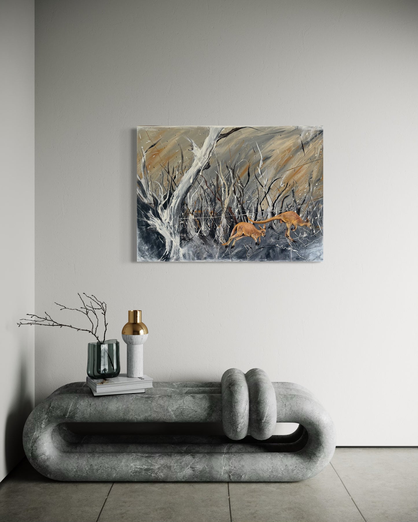 SOLD "After" the Australian Black Friday Bushfires