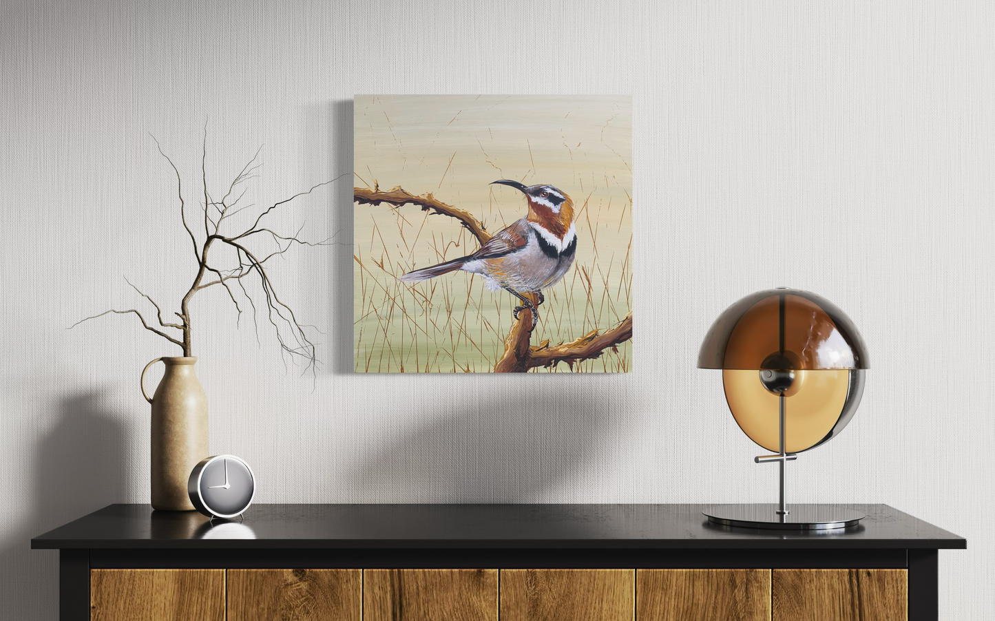 SOLD The Eastern Spinebill - Native Australian Honeyeater”